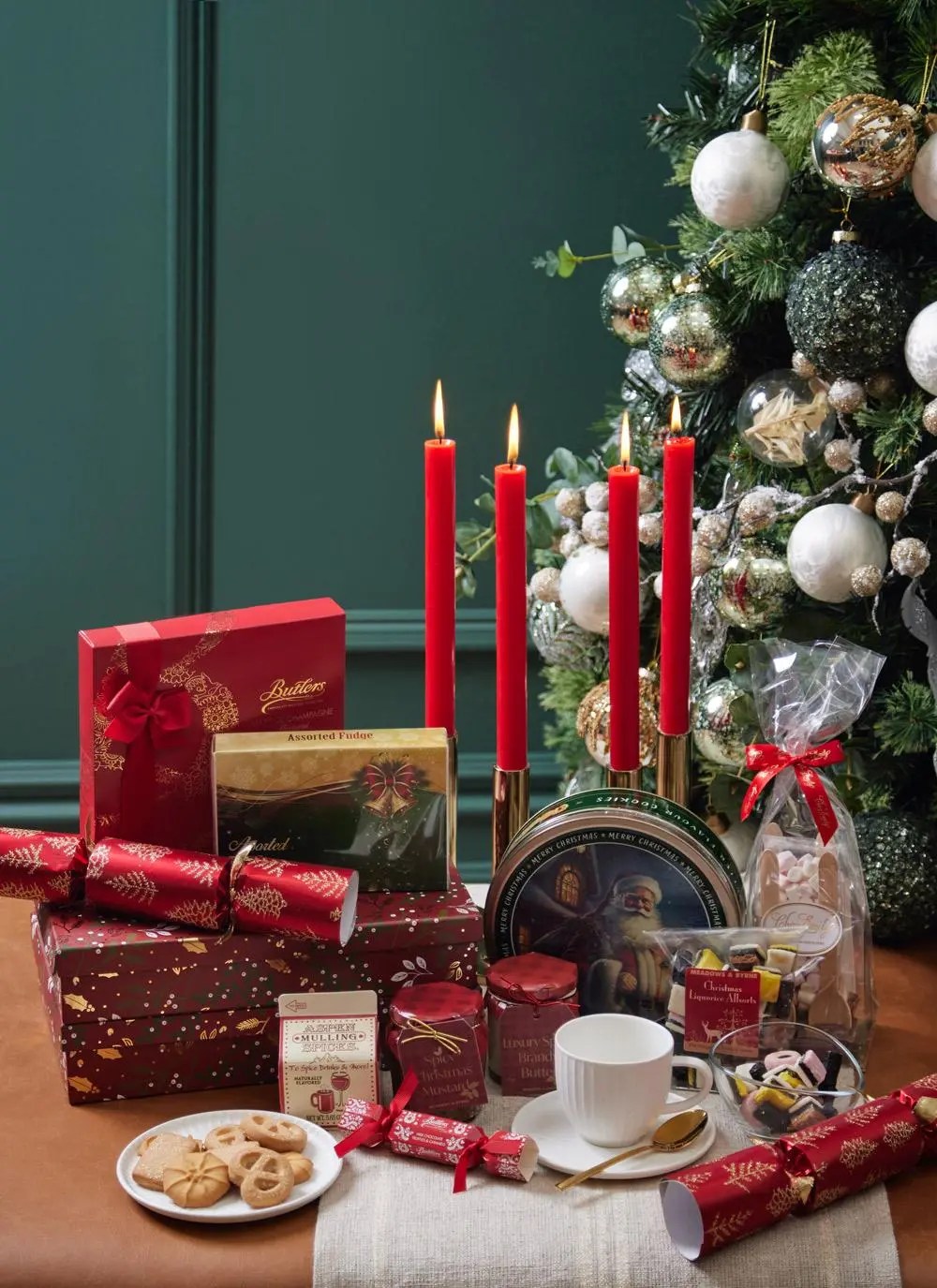 Festive Irish Delights Hamper Blarney